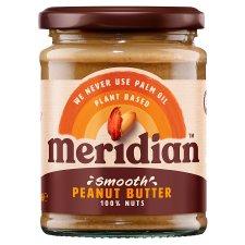 MERIDIAN SMOOTH PEANUTS BUTTER 280G 